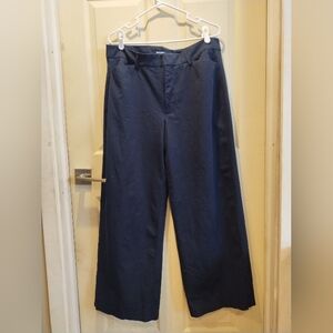 High-Waisted Pixie Super Wide-Leg Pants